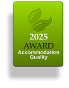 2025 AWARD  Accommodation Quality